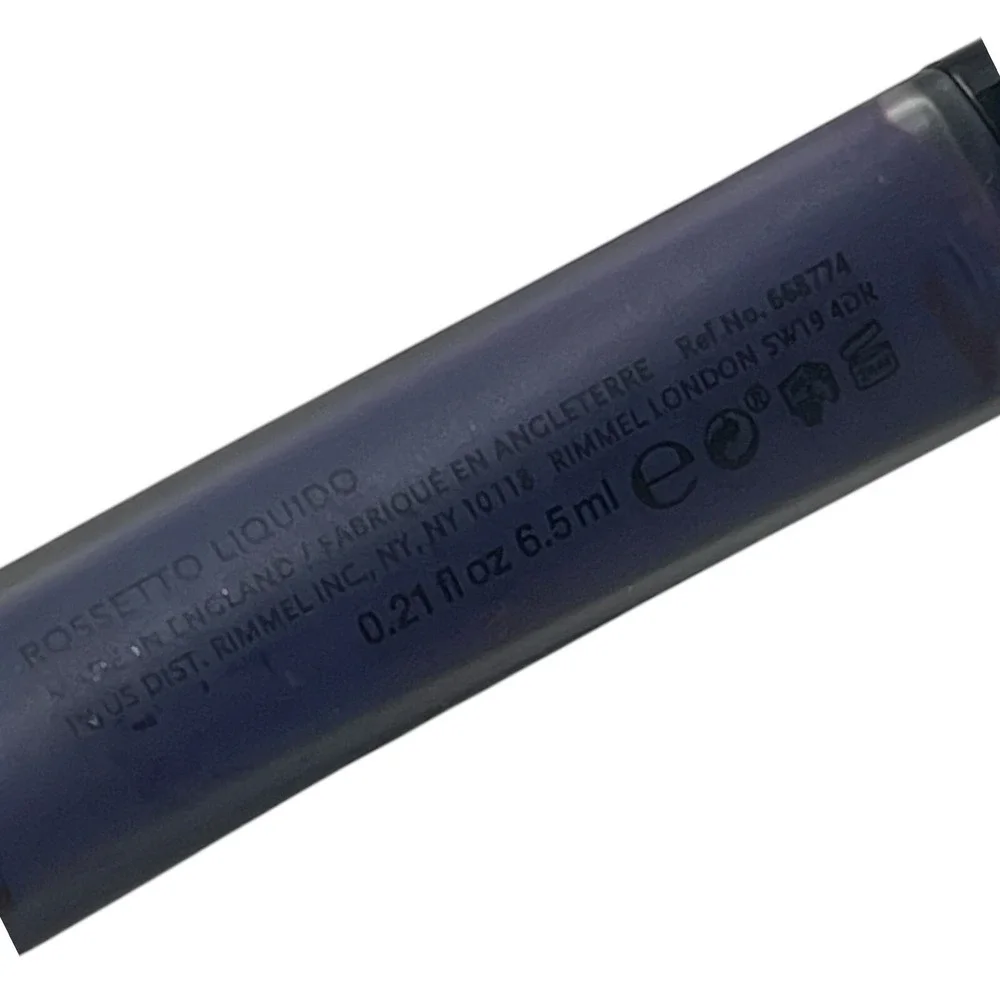 Rimmel London‎ Stay Matte Liquid Lip Colour Blue Iris 830 Lipstick New